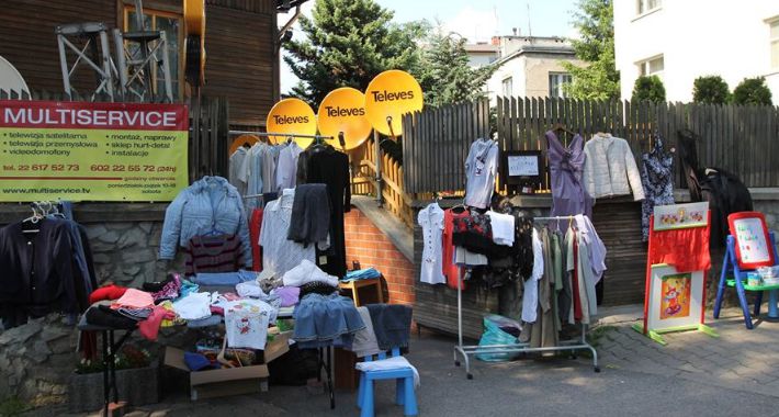 Wyprzedaż Garażowa Saska Kępa 2015