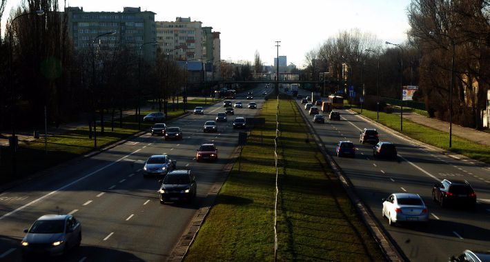 Problemy komunikacyjne na Saskiej Kępie?