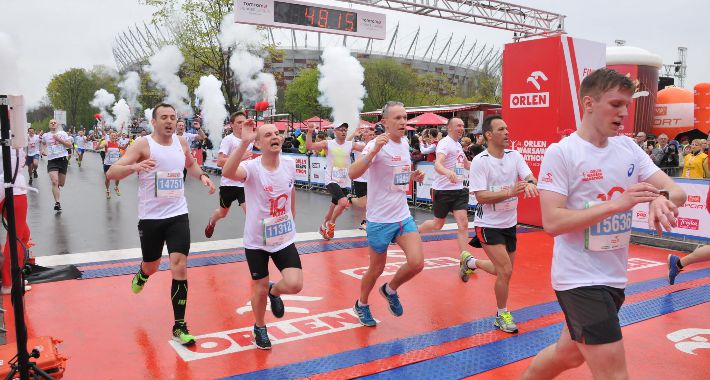 Orlen Warsaw Marathon 2015 - ZDJĘCIA
