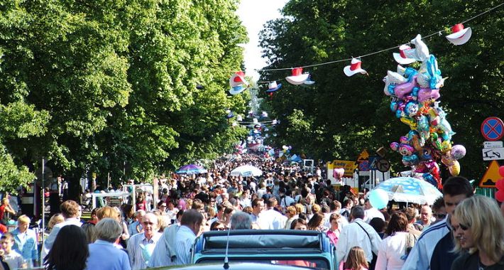 Święto Saskiej Kępy 2015 