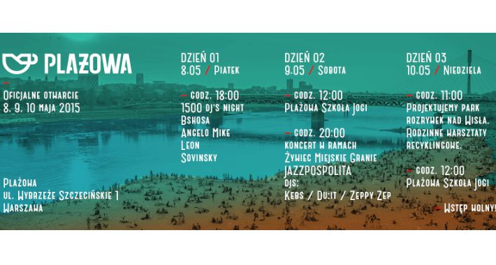 Oficjalne otwarcie Plażowej