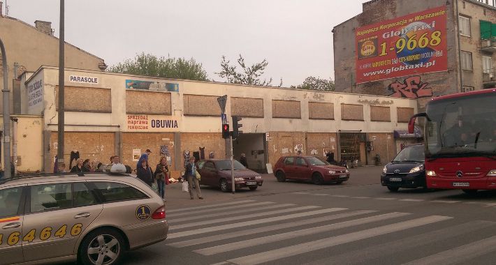 Rudera przy Placu Szembeka