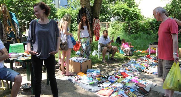 Już ponad 50 zgłoszeń na Wyprzedaż Garażową na Saskiej Kępie