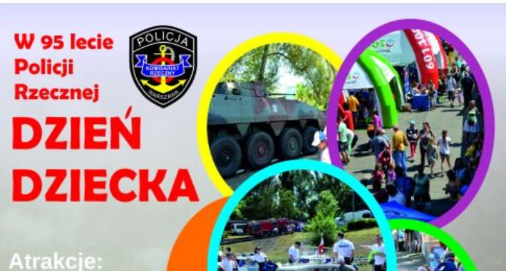 Dzień Dziecka w Komisariacie Rzecznym Policji