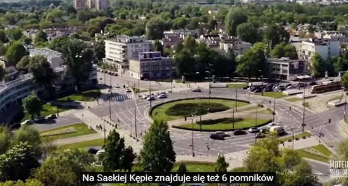 Zobacz film o Saskiej Kępie!