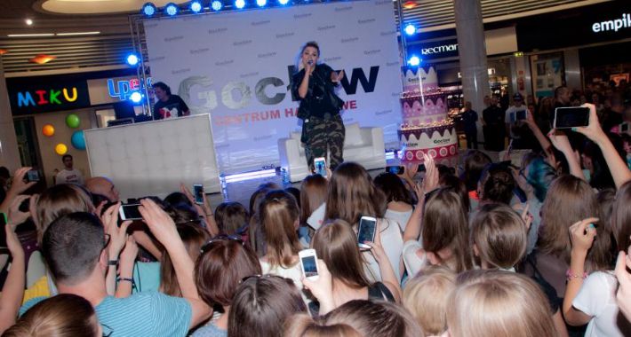 Donatan&Cleo koncertował w CH Gocław! [FOTO]