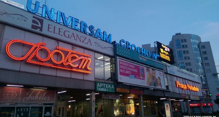 38 i ostatnie urodziny Universamu Grochów!