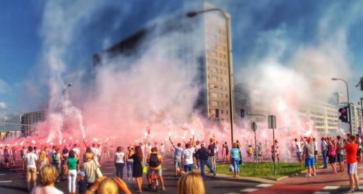 71 Rocznica Wybuchu Powstania Warszawskiego na Gocławiu