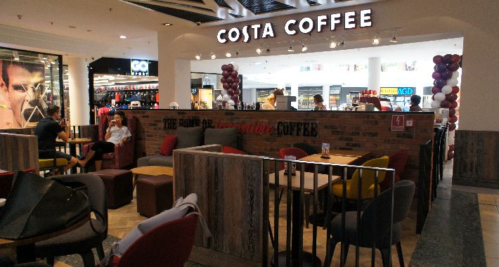 Nowa kawiarnia Costa Coffee w sercu Pragi Północ