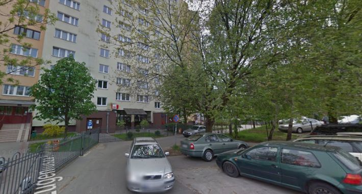 Pożar przy ul. Horbaczewskiego