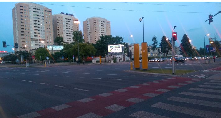 Powstanie ścieżka rowerowa wzdłuż al. Stanów Zjednoczonych i ul. Ostrobramskiej