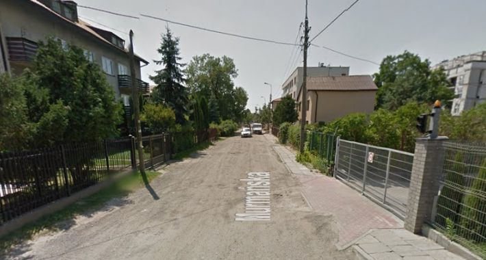 Przebudowa ulicy Murmańskiej