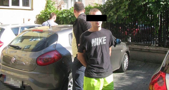 Włamywał się do piwnic sąsiadów