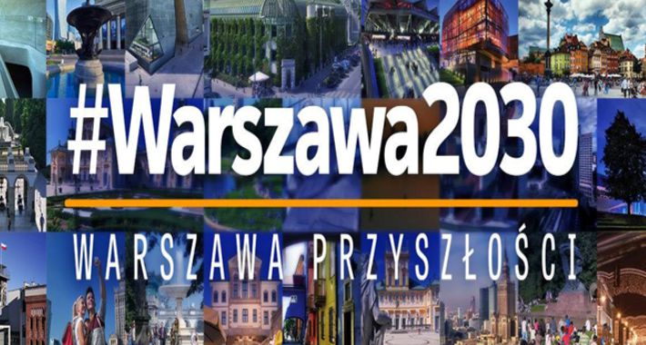 Zdecyduj, w jakim kierunku będzie się rozwijać Warszawa! 