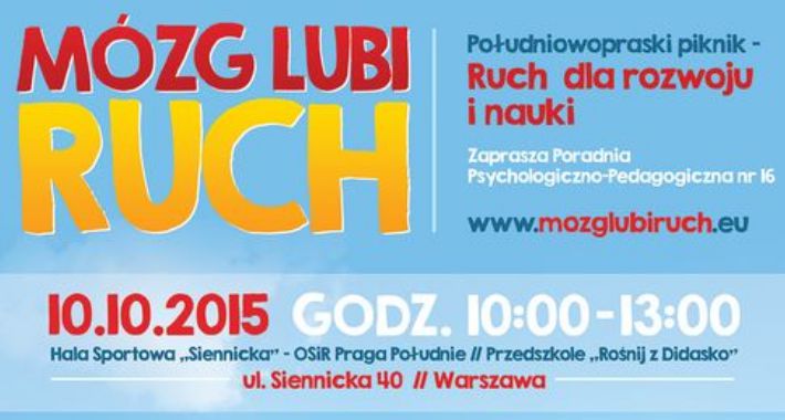 Piknik rodzinny na Pradze-Południe 