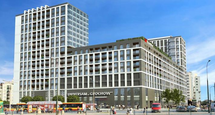 Urząd dzielnicy informuje w sprawie Universamu Grochów