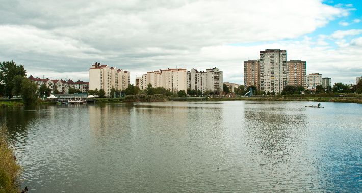 Park Nad Balatonem jesienną porą [FOTO]