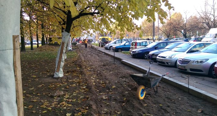 Czy ścieżka rowerowa przy ul. Łukowskiej jest potrzebna?