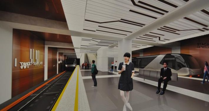 Warszawa chce metro na Gocławiu