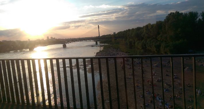 Imprezowanie nad Wisłą zagrożone 