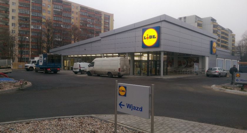 Lidl przy Bora Komorowskiego na Gocławiu otwarty od 17.12