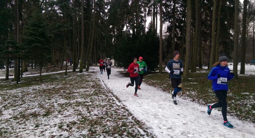 IV Bieg Noworoczny w Parku Skaryszewskim [ZDJĘCIA]