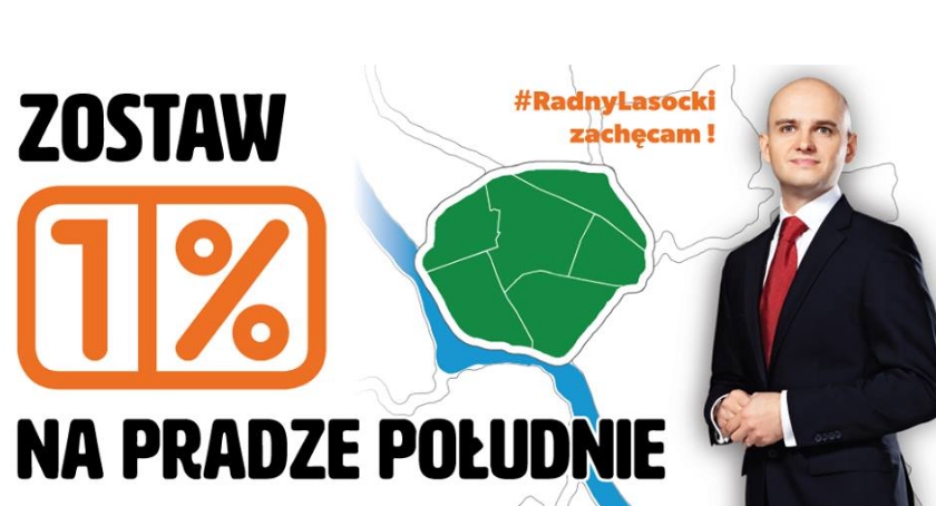 Zostaw 1% na Pradze Południe