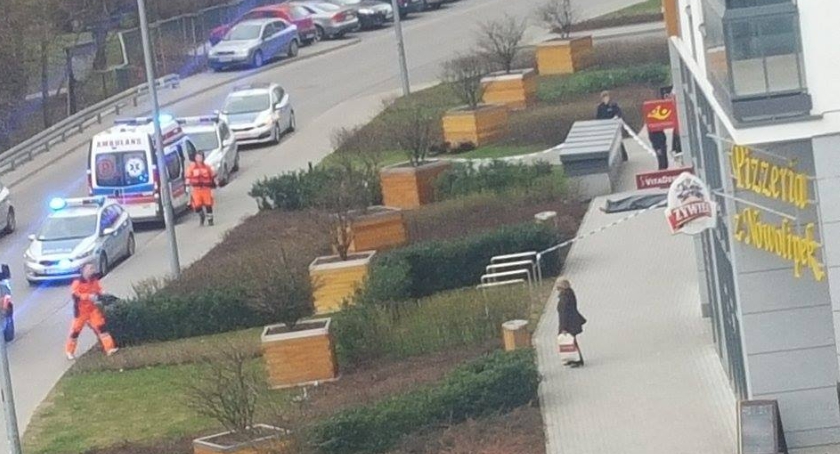 Tragiczny wypadek przy ul. Skalskiego na Gocławiu 