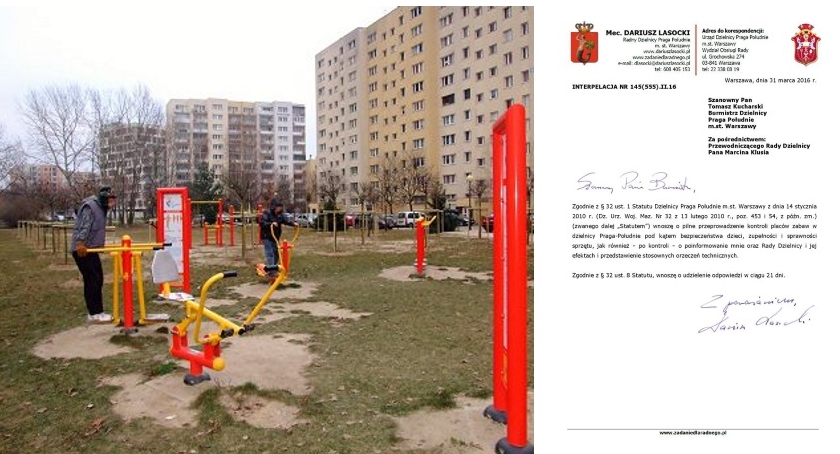 Czy siłownie plenerowe na Pradze Południe są bezpieczne dla dzieci?