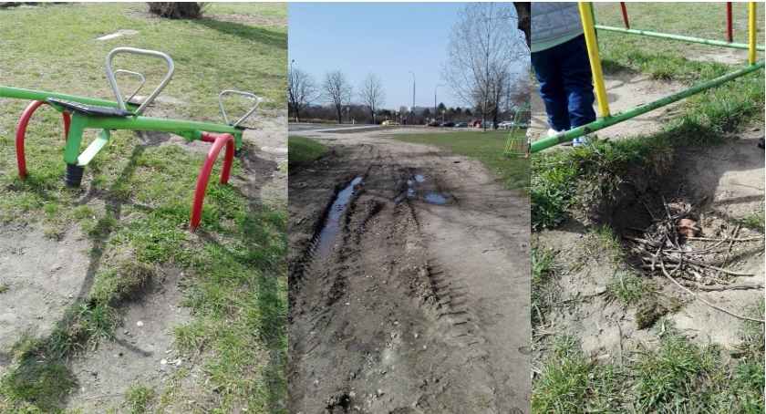 Interwencja w sprawie placu zabaw przy Rozłuckiej 2