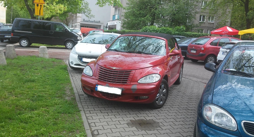 Mistrzowie parkowania na Saskiej Kępie (cz.3)