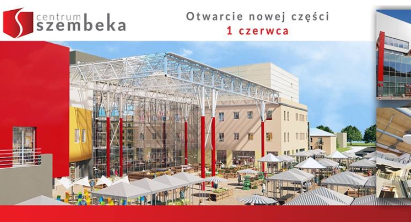 Otwarcie nowej części Centrum Szembeka 1 czerwca