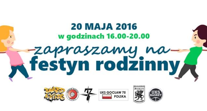 Festyn rodzinny na Saskiej Kępie - zaproszenie