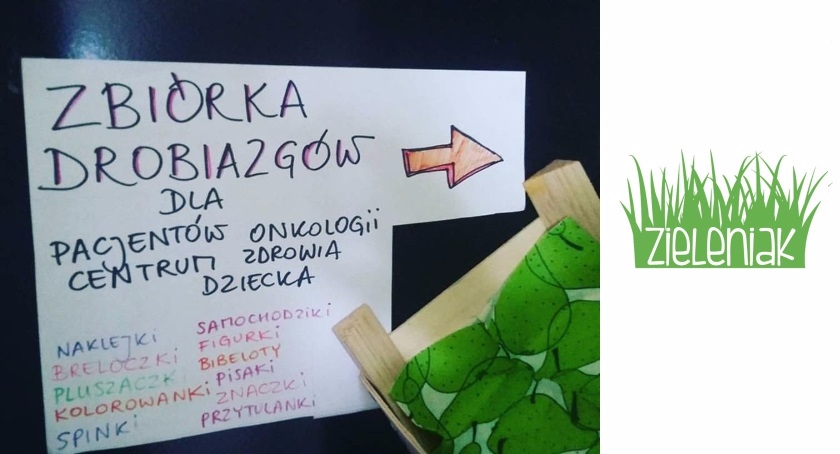 Zbiórka zabawek w Zieleniaku dla pacjentów onkologii CZD