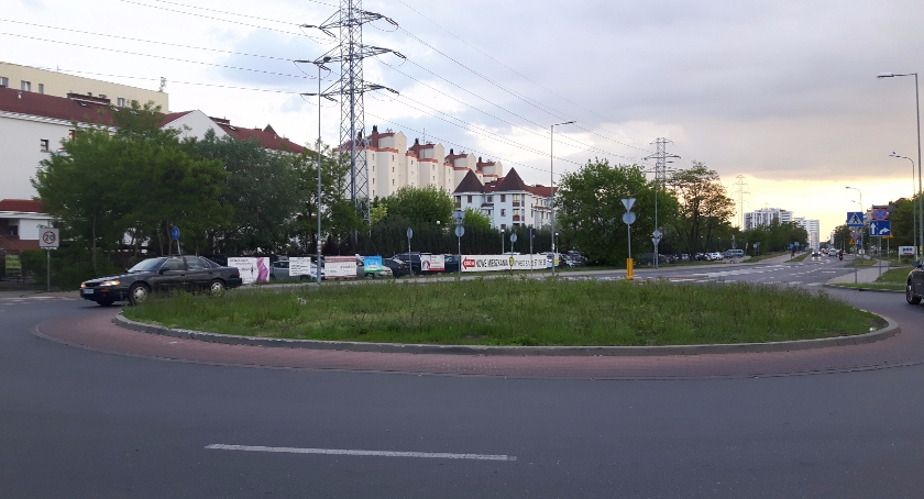 Rondo Kamili Skolimowskiej na Gocławiu