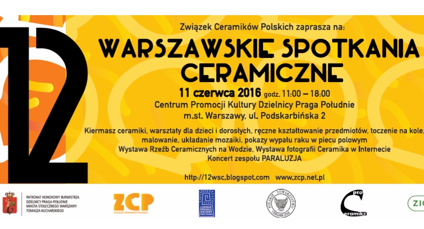 12 Warszawskie Spotkanie Ceramiczne w CPK Praga Południe
