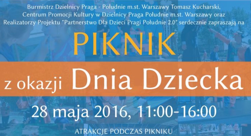 Dzień dziecka na Pradze Południe - PROGRAM