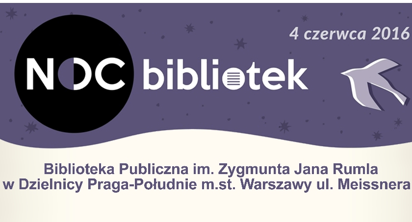 Noc Bibliotek na Pradze Południe