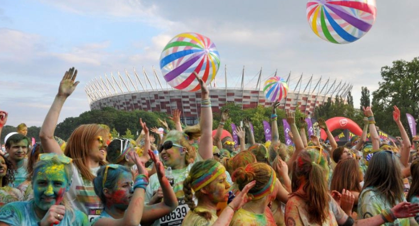 The Color Run 2016 już 10 września na Narodowym