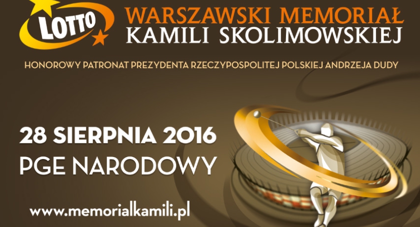 Memoriał Kamili Skolimowskiej już w najbliższą niedzielę. Anita Włodarczyk będzie bić rekord świata