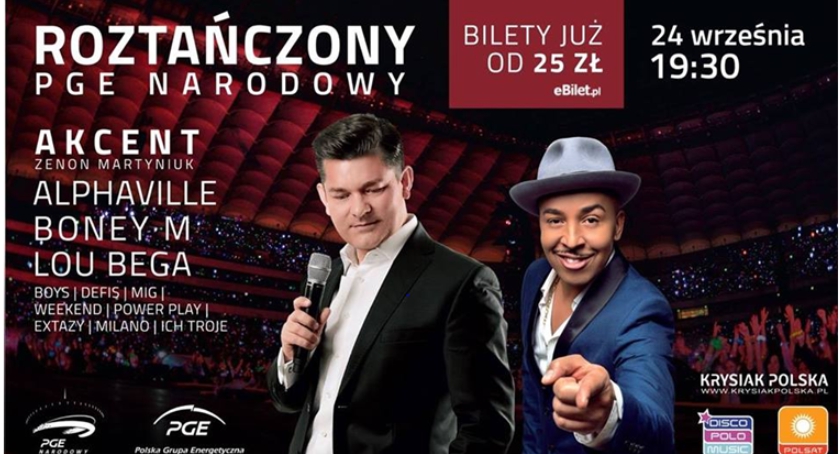 Roztańczony PGE Narodowy 