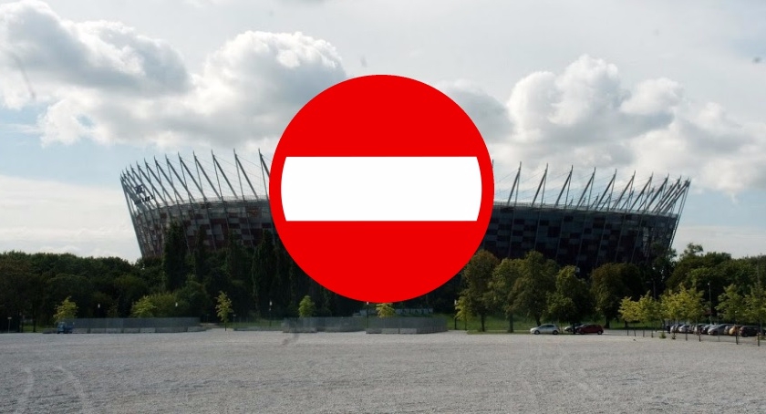 Zmiany organizacji ruchu przy Narodowym