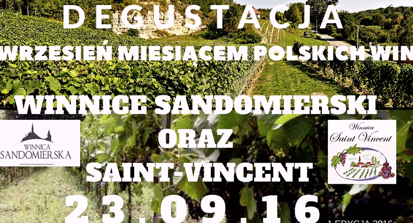 Zapraszamy na degustację win 