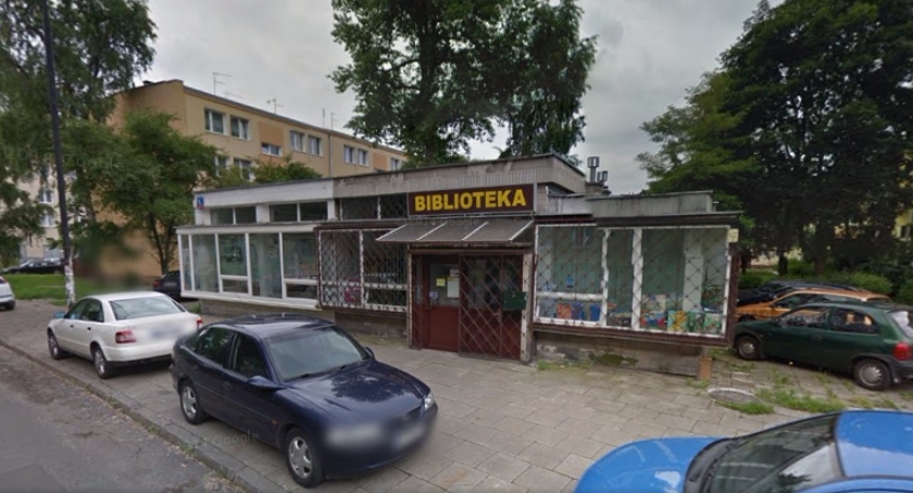 Wypożyczalnia nr 90 przy ul. Rozłuckiej chwilowo nieczynna