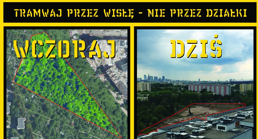 Tramwaj na Gocław: są roszczenia, nie ma odpowiedzi na petycję 
