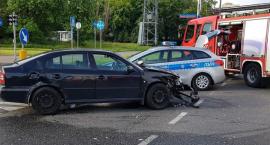 Był groźny wypadek na ul. Jana Nowaka-Jeziorańskiego [ZDJĘCIA]