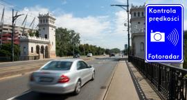 Będzie 6 fotoradarów na moście Poniatowskiego