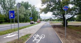 Ścieżki rowerowe na Gocławiu - rozbudowa