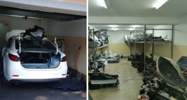 Dziupla samochodowa zlikwidowana. To tutaj trafiały skradzione m.in. na Pradze Południe auta