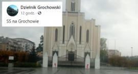 Kościół na Szembeka również zdewastowany